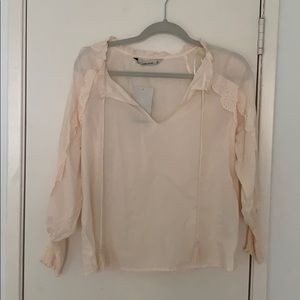 Zara blouse